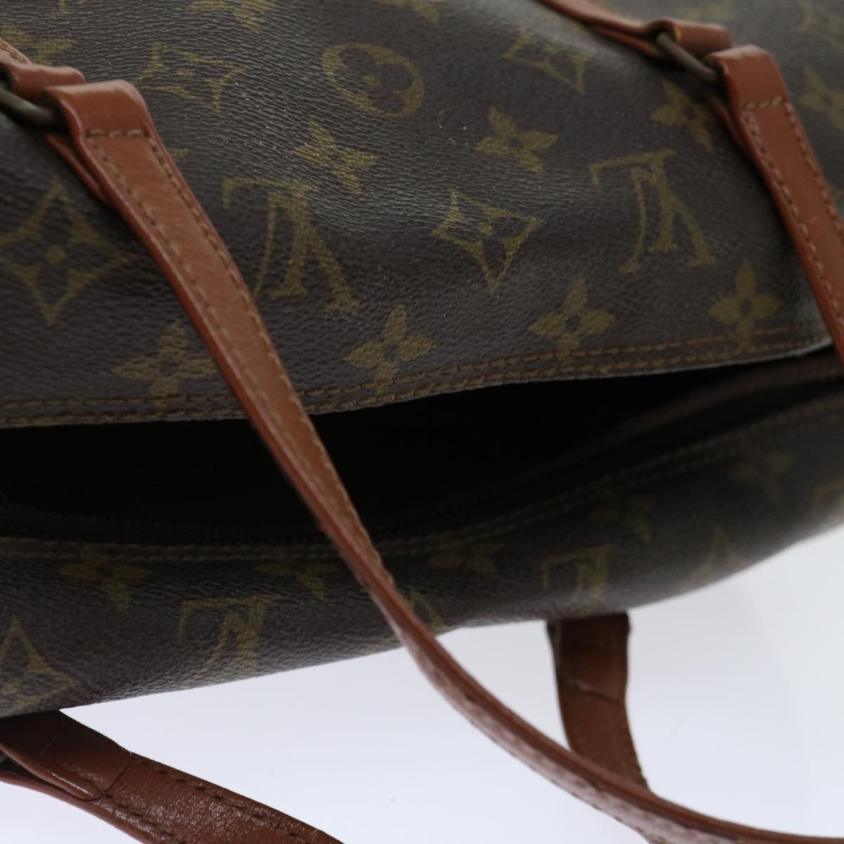 LOUIS VUITTON Monogram Papillon 30 Hand Bag Vintage M51385 LV yk11610