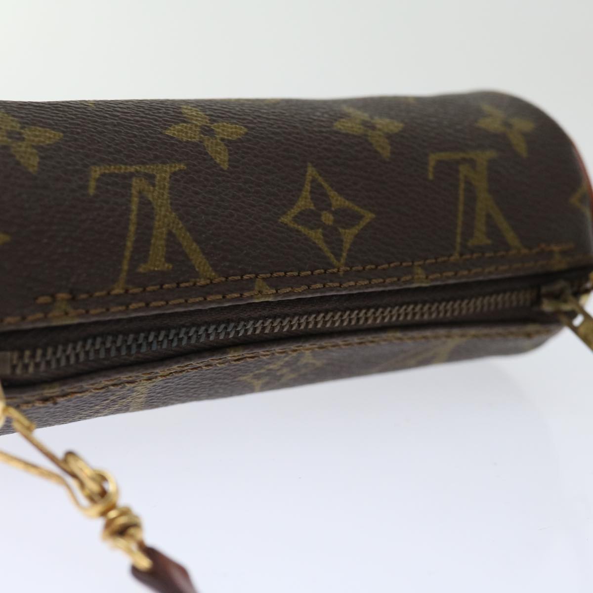LOUIS VUITTON Monogram Papillon Pouch Vintage LV yk11611