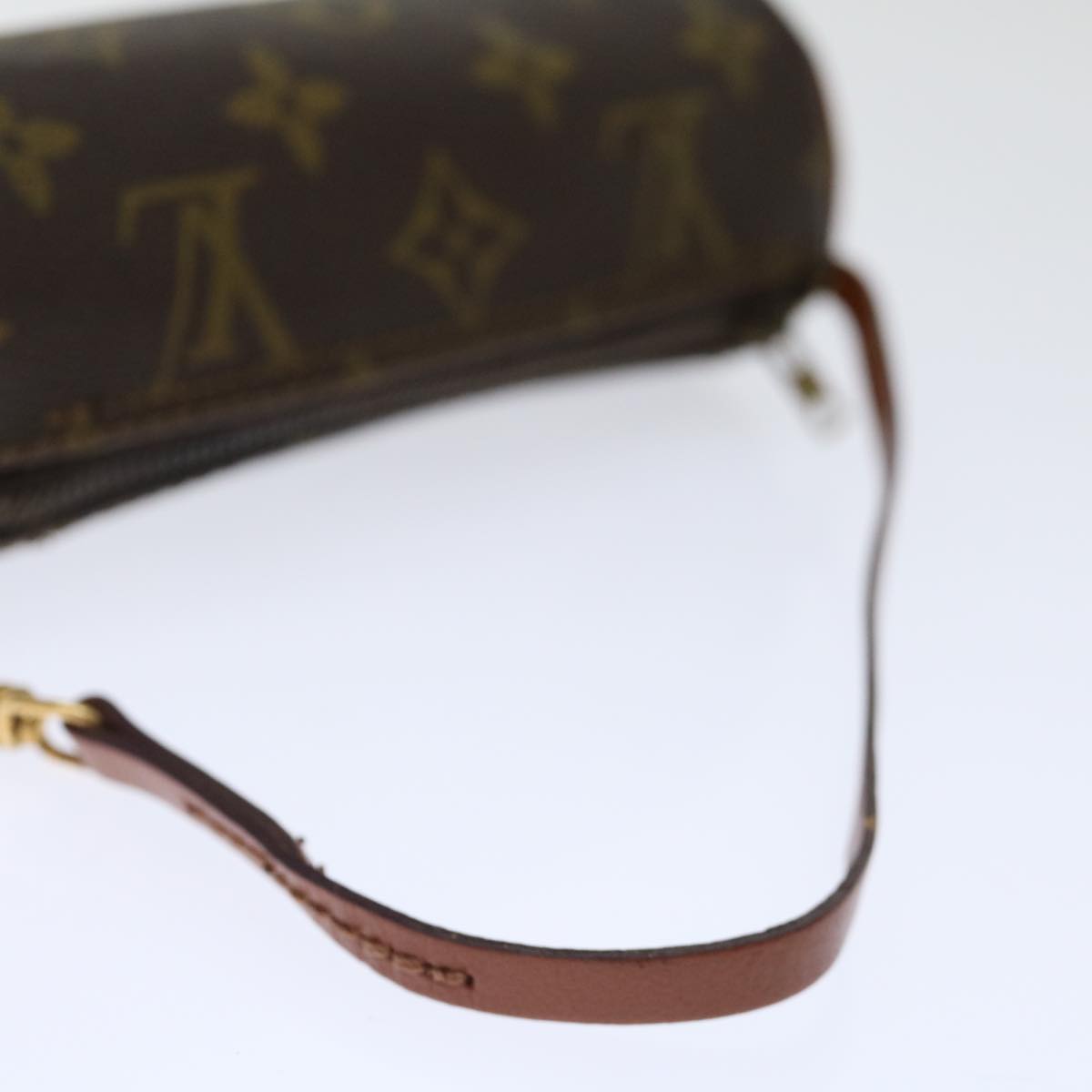 LOUIS VUITTON Monogram Papillon Pouch Vintage LV yk11611