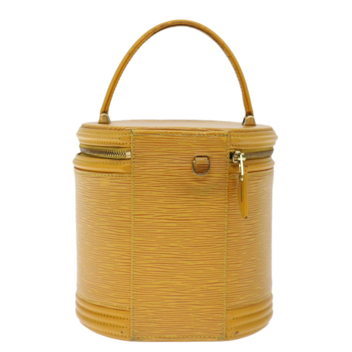 LOUIS VUITTON Epi Cannes Hand Bag Yellow M48039 LV yk11614