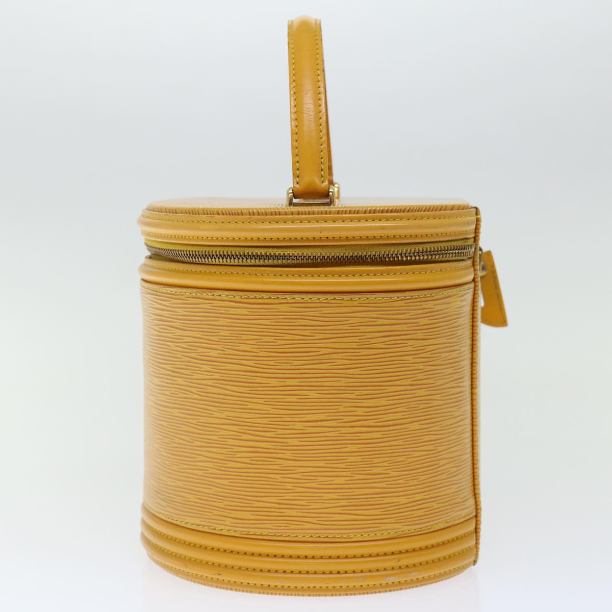 LOUIS VUITTON Epi Cannes Hand Bag Yellow M48039 LV yk11614