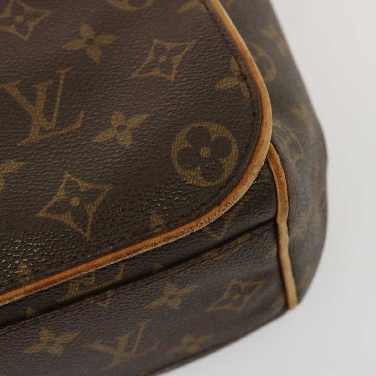 LOUIS VUITTON Monogram Abbesses Shoulder Bag M45257 LV yk11617