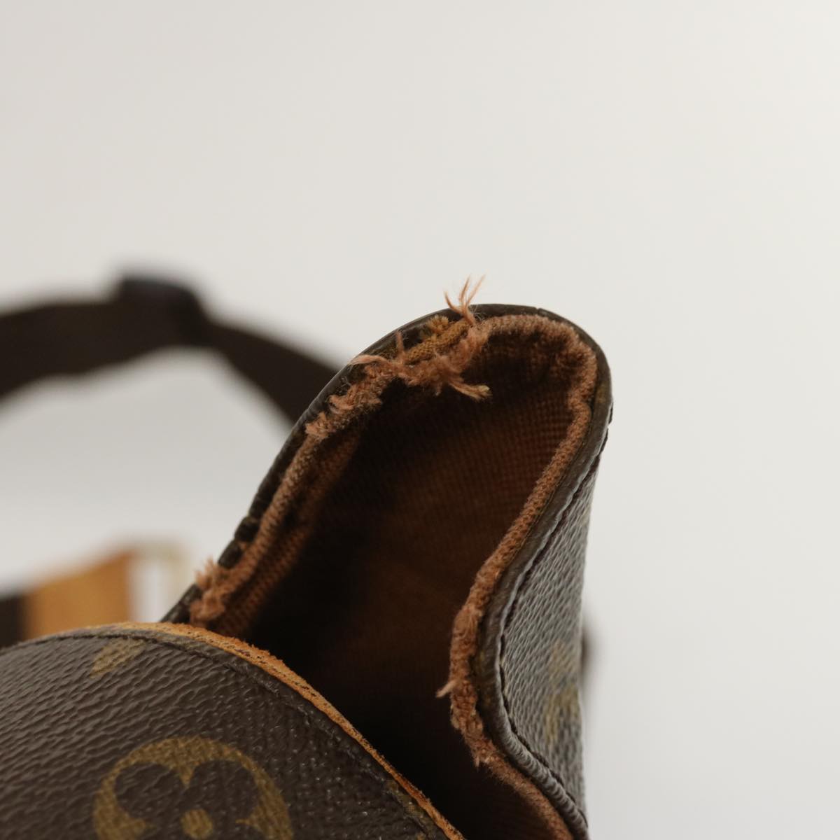 LOUIS VUITTON Monogram Abbesses Shoulder Bag M45257 LV yk11617