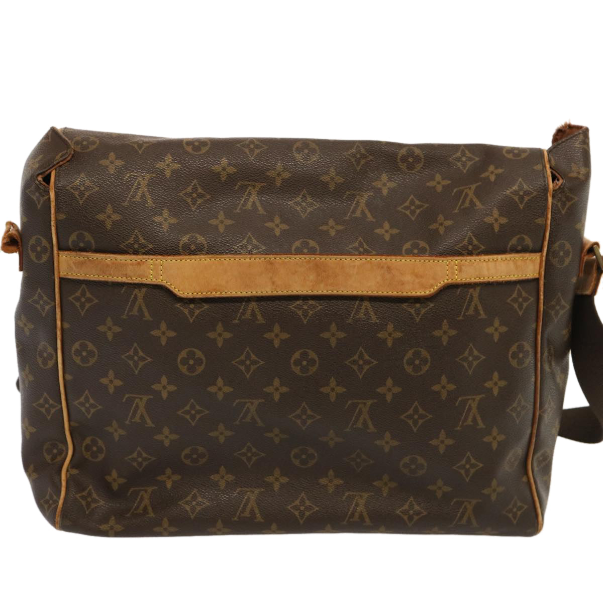 LOUIS VUITTON Monogram Abbesses Shoulder Bag M45257 LV yk11617