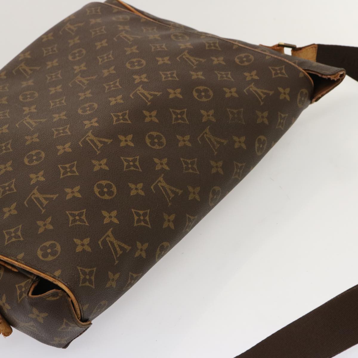 LOUIS VUITTON Monogram Abbesses Shoulder Bag M45257 LV yk11617