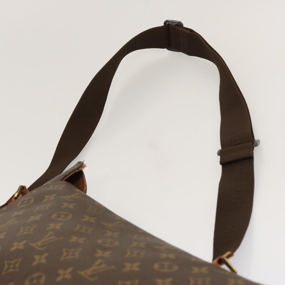 LOUIS VUITTON Monogram Abbesses Shoulder Bag M45257 LV yk11617