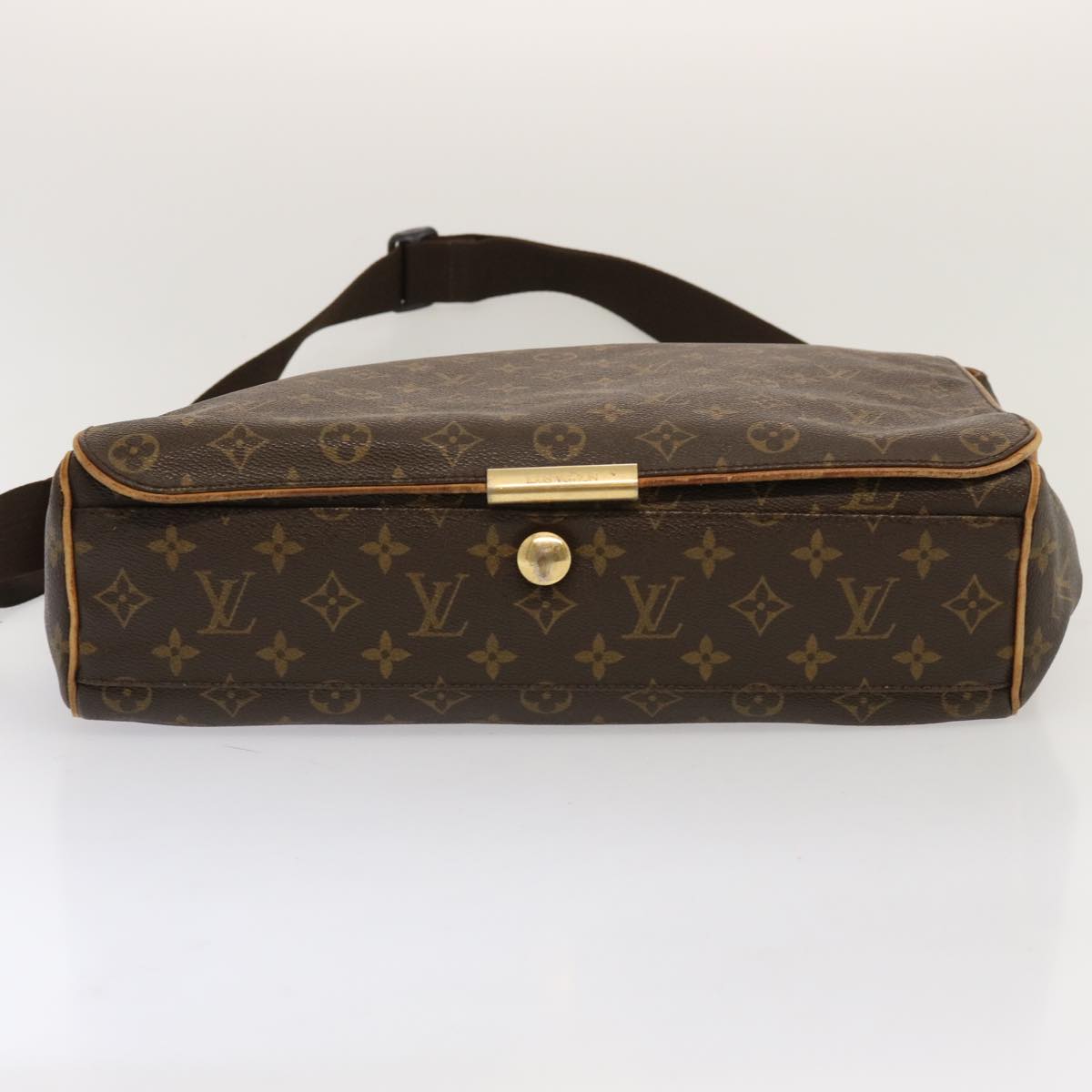 LOUIS VUITTON Monogram Abbesses Shoulder Bag M45257 LV yk11617