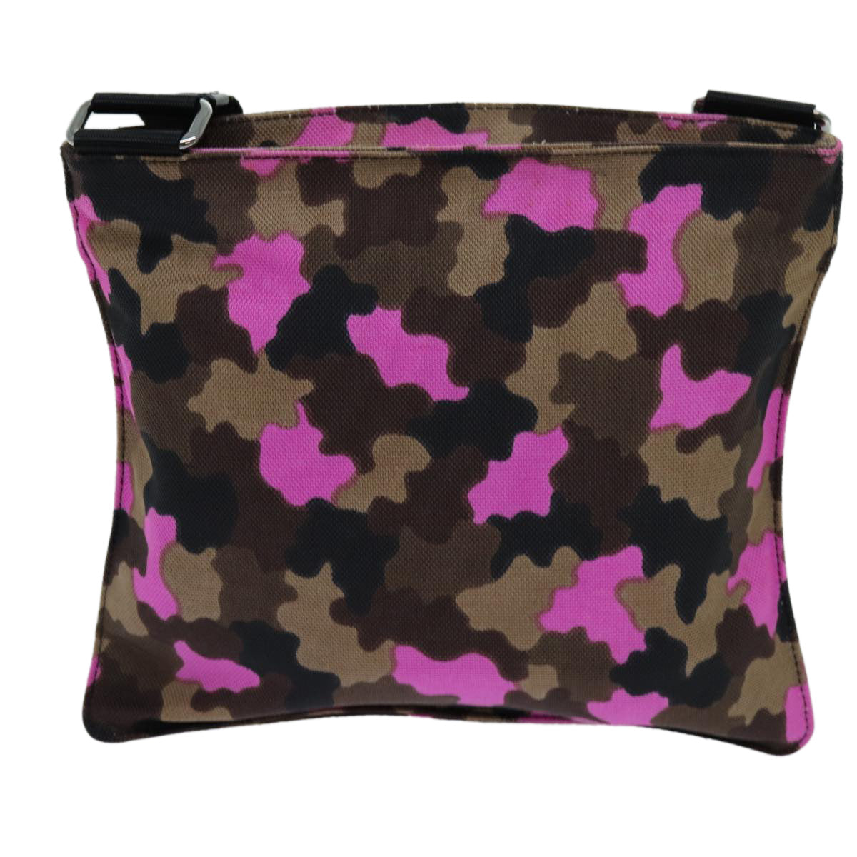 Luxury PradaCamouflage Shoulder Bag Nylon Pink VA0886 yk11624