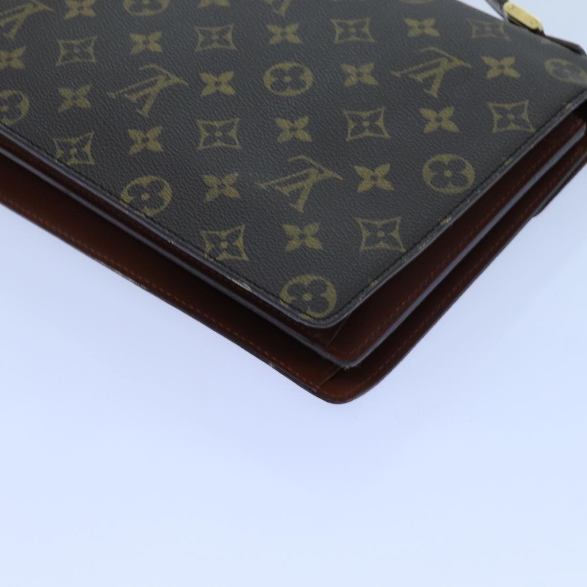LOUIS VUITTON Monogram Concorde Hand Bag M51190 LV yk11625