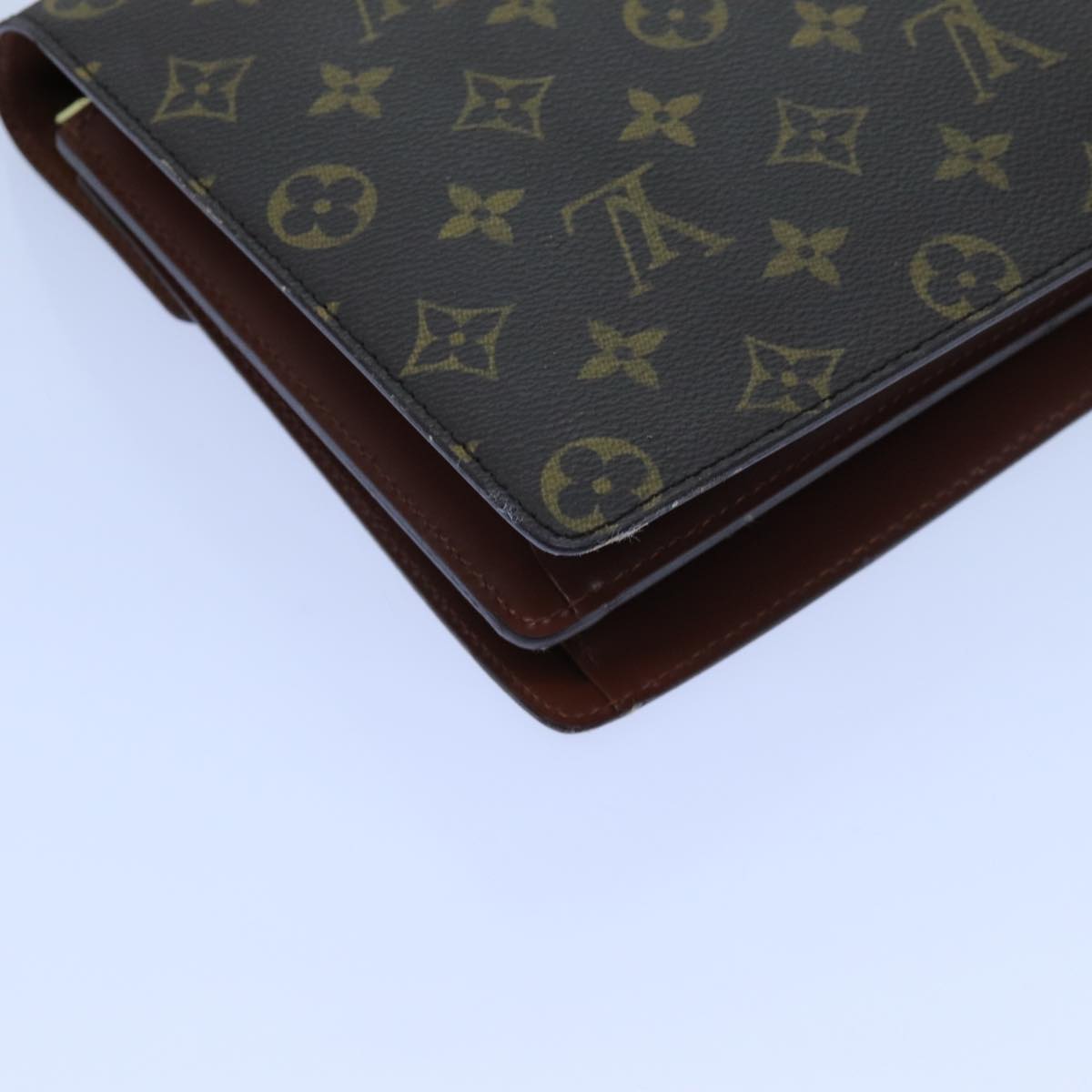 LOUIS VUITTON Monogram Concorde Hand Bag M51190 LV yk11625