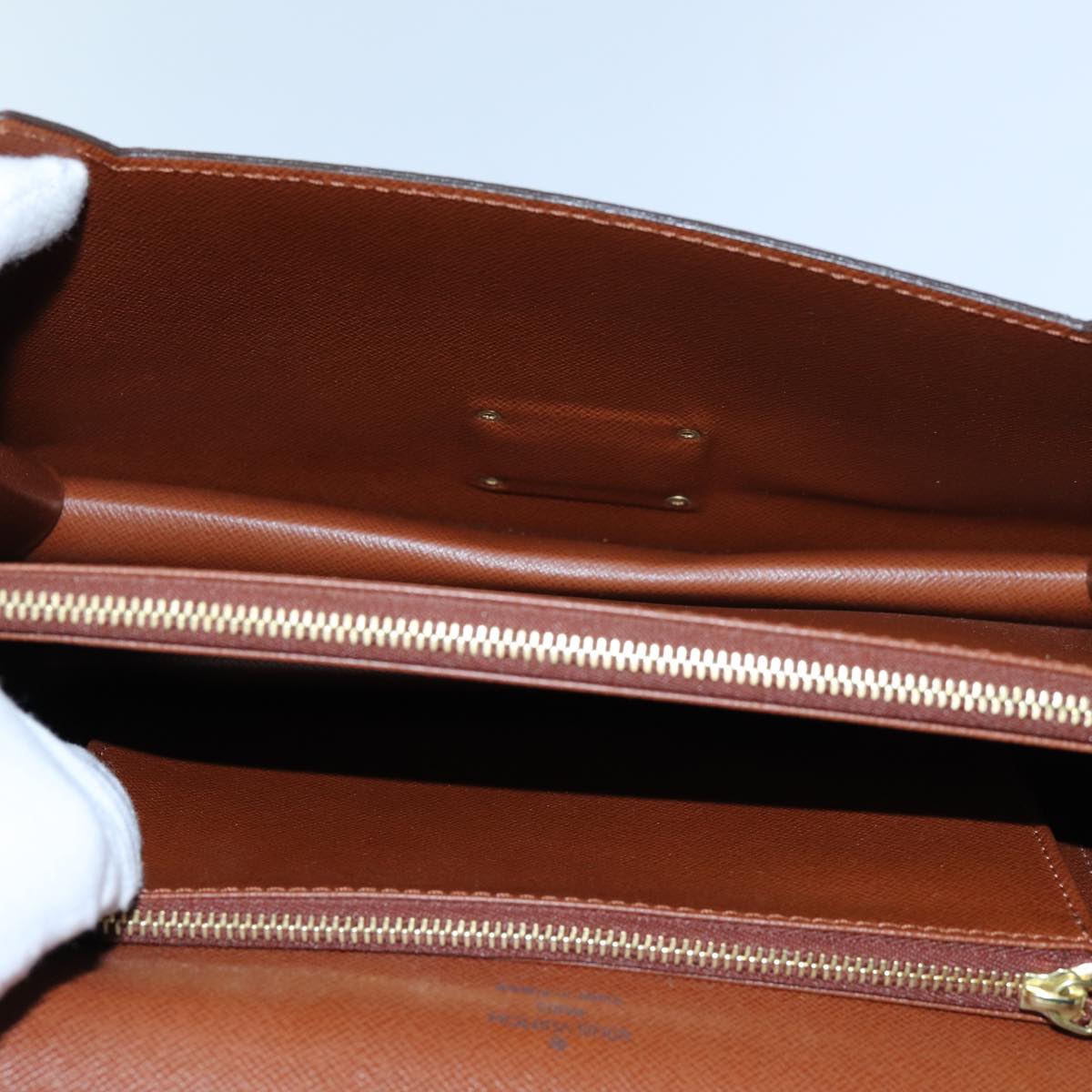 LOUIS VUITTON Monogram Concorde Hand Bag M51190 LV yk11625