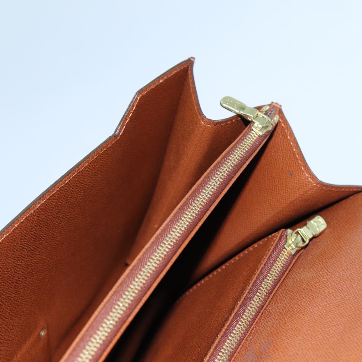 LOUIS VUITTON Monogram Concorde Hand Bag M51190 LV yk11625