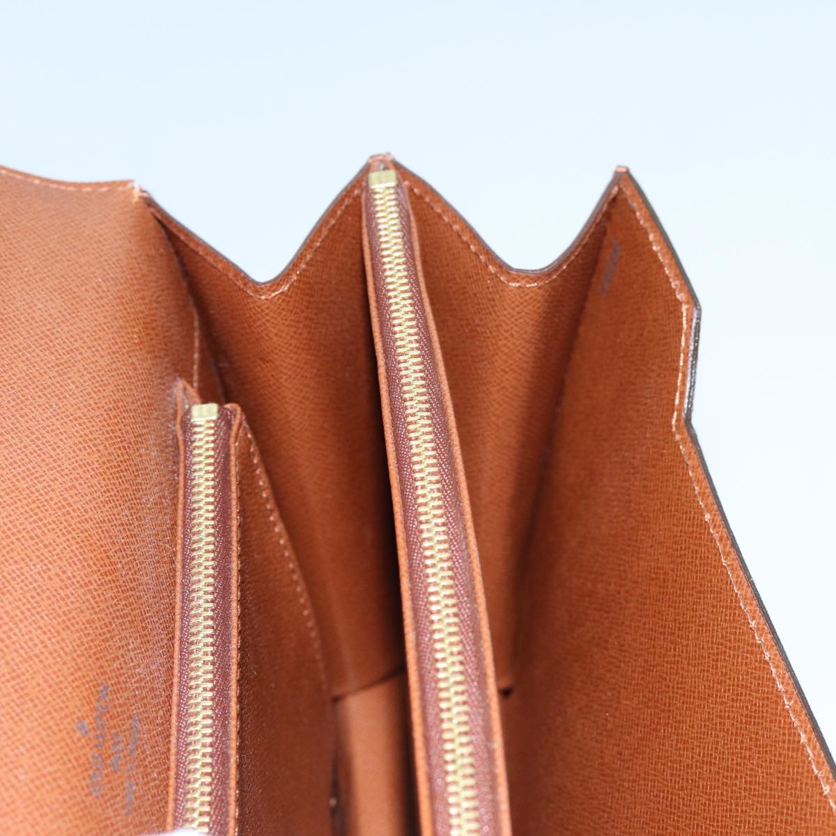 LOUIS VUITTON Monogram Concorde Hand Bag M51190 LV yk11625