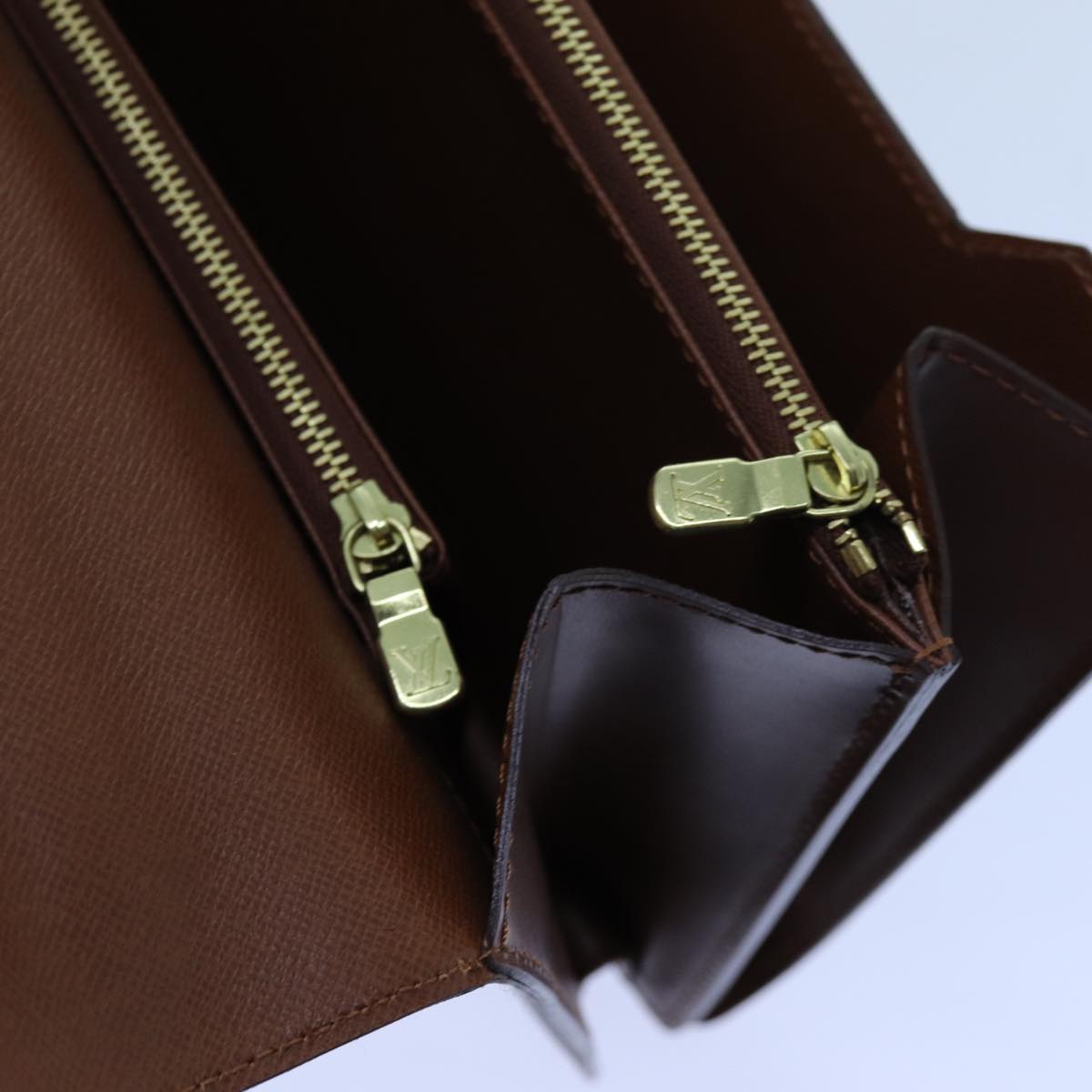 LOUIS VUITTON Monogram Concorde Hand Bag M51190 LV yk11625
