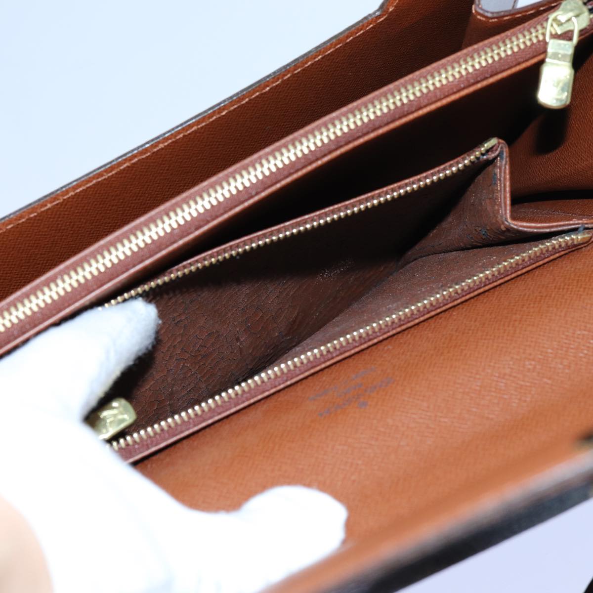 LOUIS VUITTON Monogram Concorde Hand Bag M51190 LV yk11625