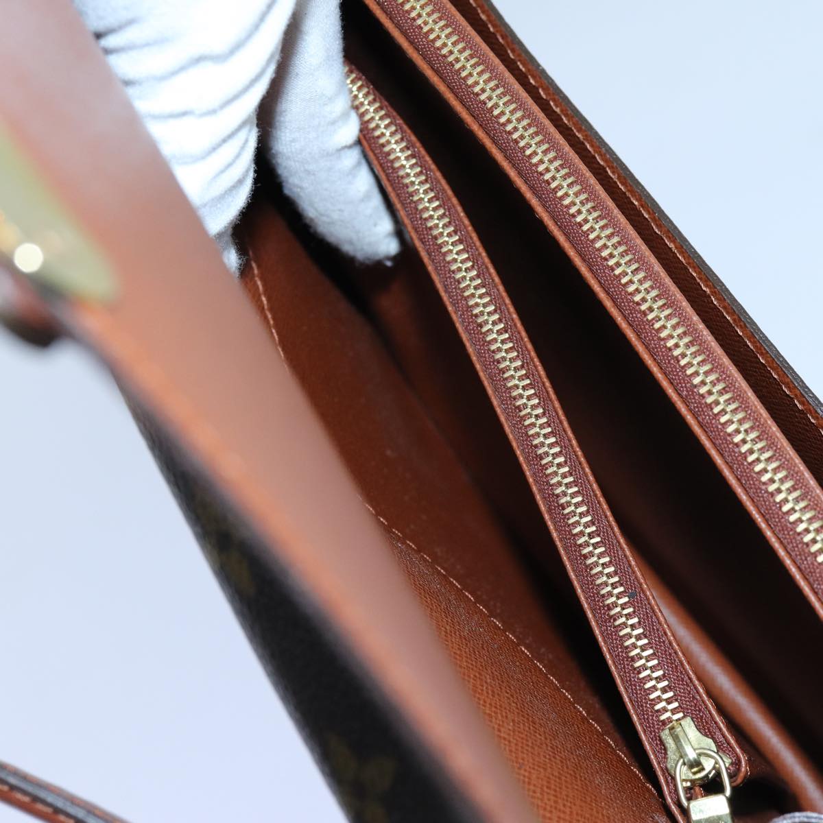 LOUIS VUITTON Monogram Concorde Hand Bag M51190 LV yk11625