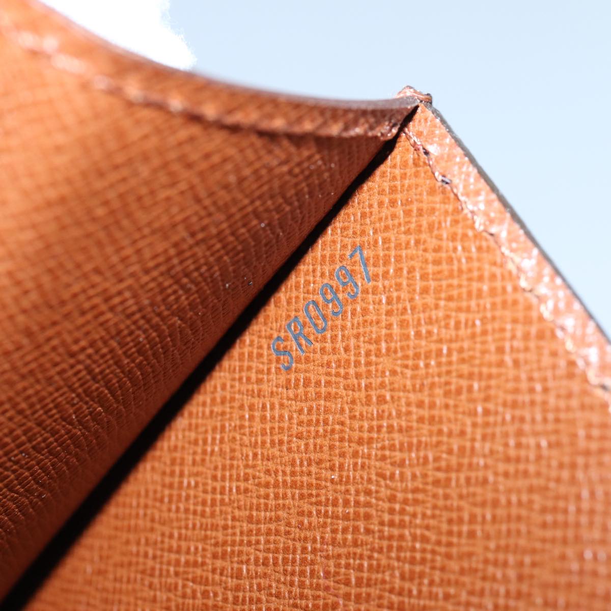 LOUIS VUITTON Monogram Concorde Hand Bag M51190 LV yk11625