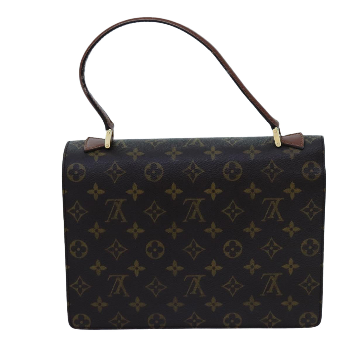 LOUIS VUITTON Monogram Concorde Hand Bag M51190 LV yk11625