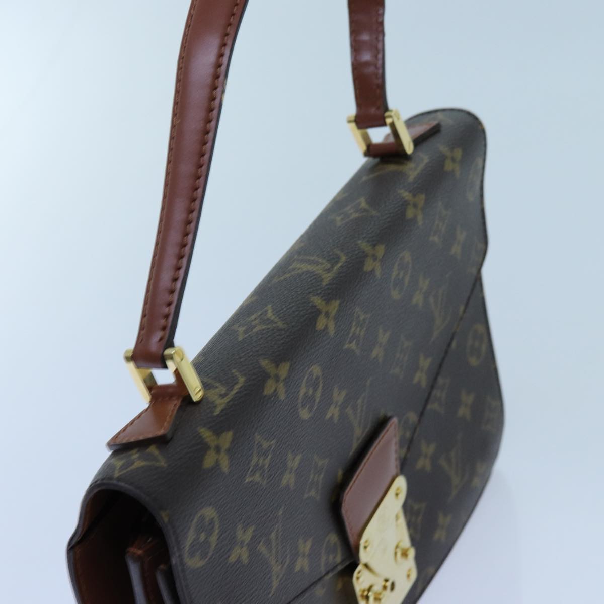 LOUIS VUITTON Monogram Concorde Hand Bag M51190 LV yk11625