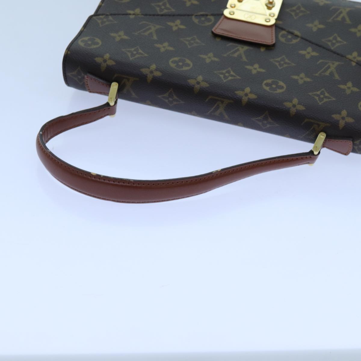 LOUIS VUITTON Monogram Concorde Hand Bag M51190 LV yk11625