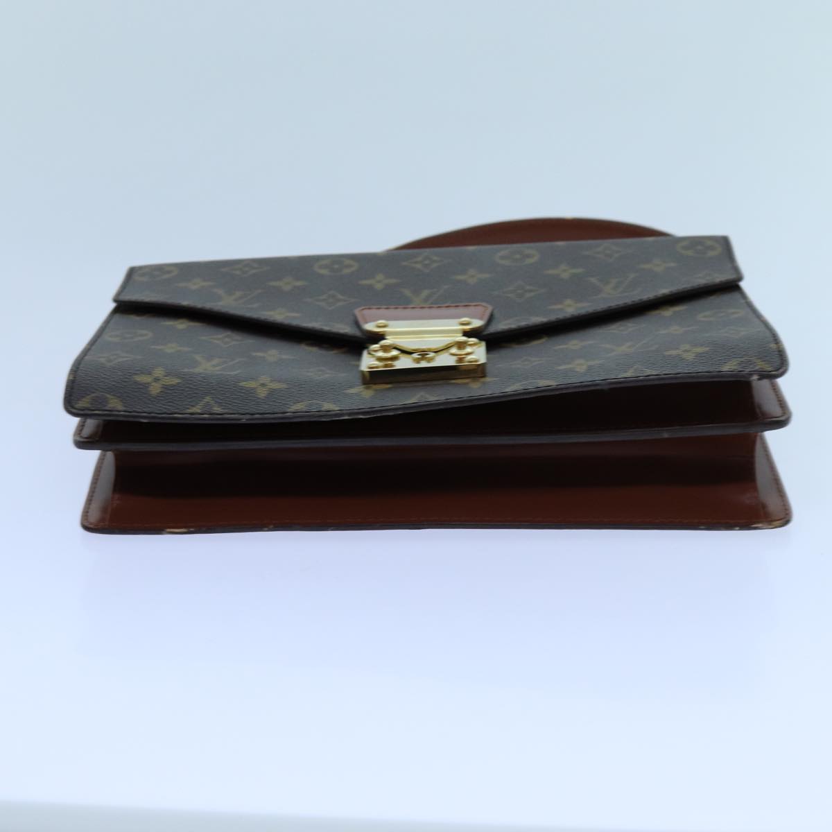 LOUIS VUITTON Monogram Concorde Hand Bag M51190 LV yk11625