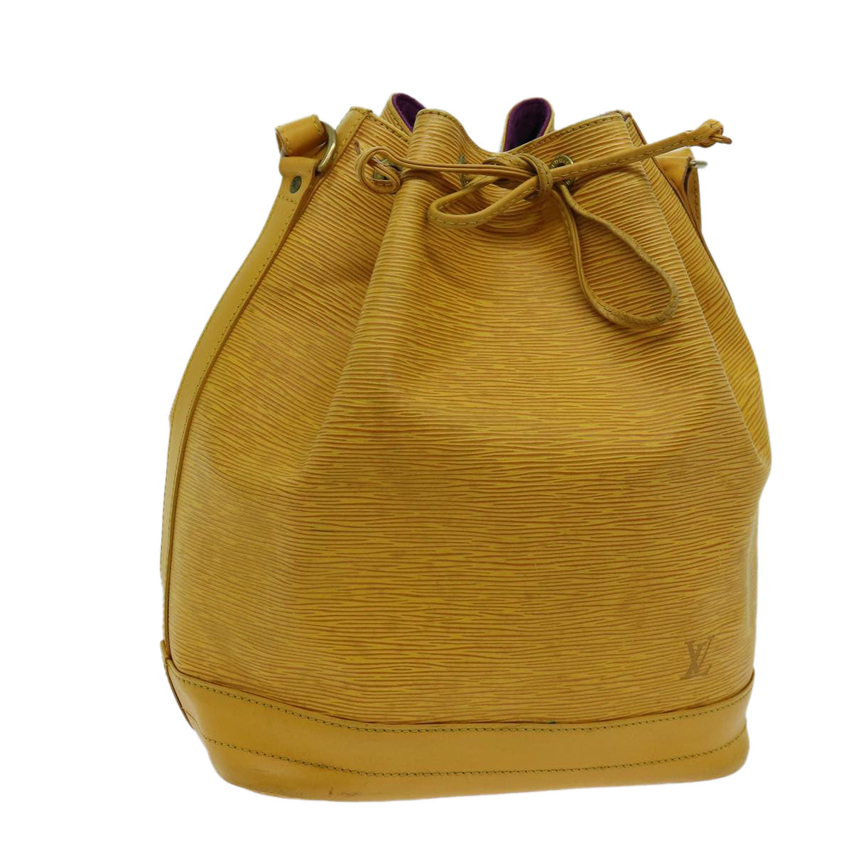 LOUIS VUITTON Epi Noe Shoulder Bag Tassili Yellow M44009 LV yk11626