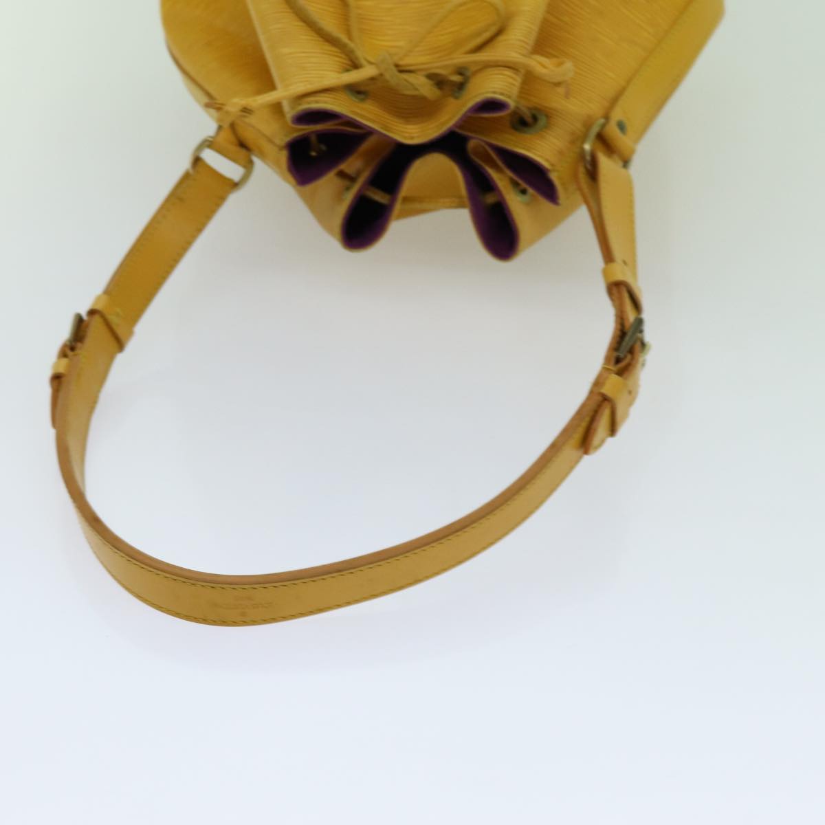 LOUIS VUITTON Epi Noe Shoulder Bag Tassili Yellow M44009 LV yk11626