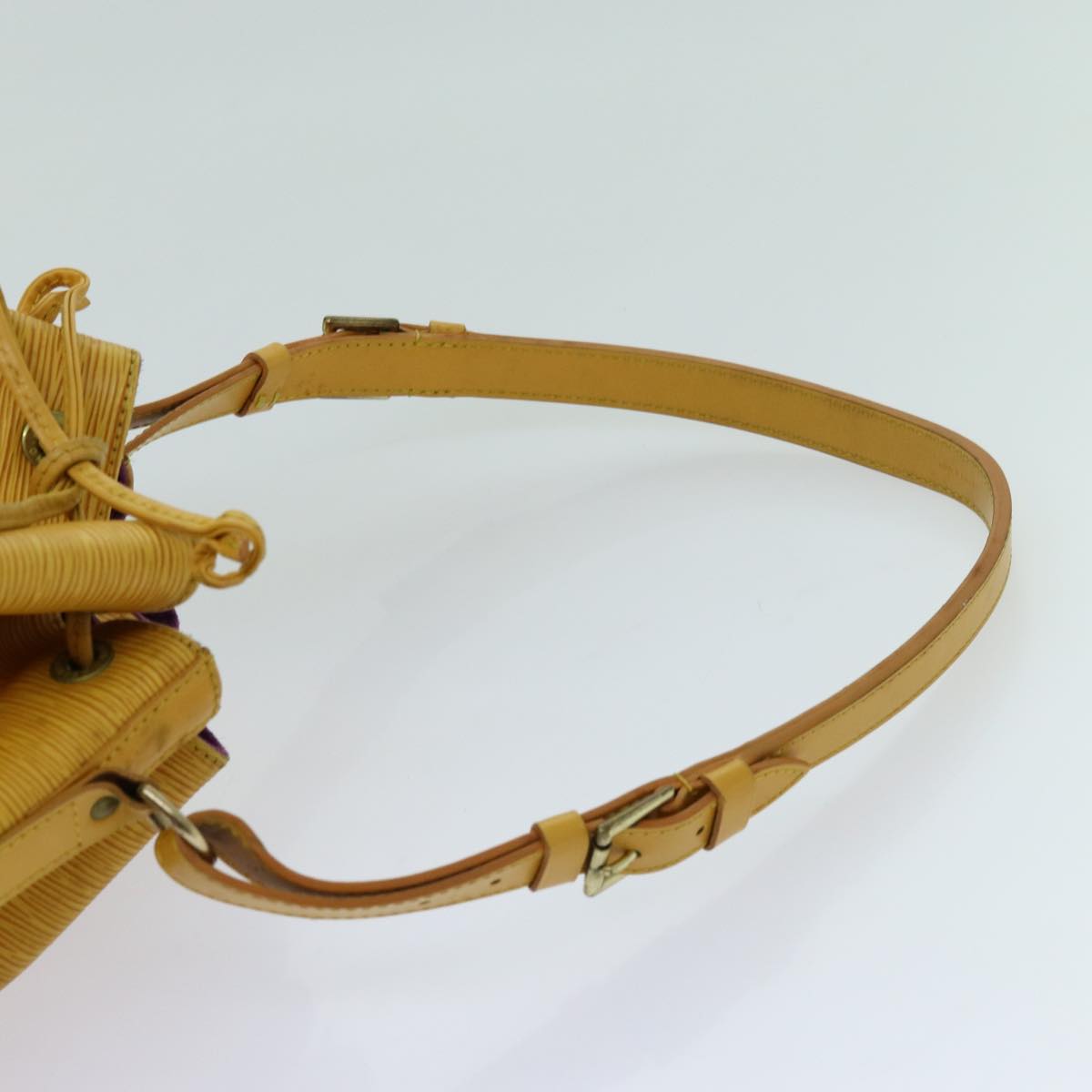 LOUIS VUITTON Epi Noe Shoulder Bag Tassili Yellow M44009 LV yk11626