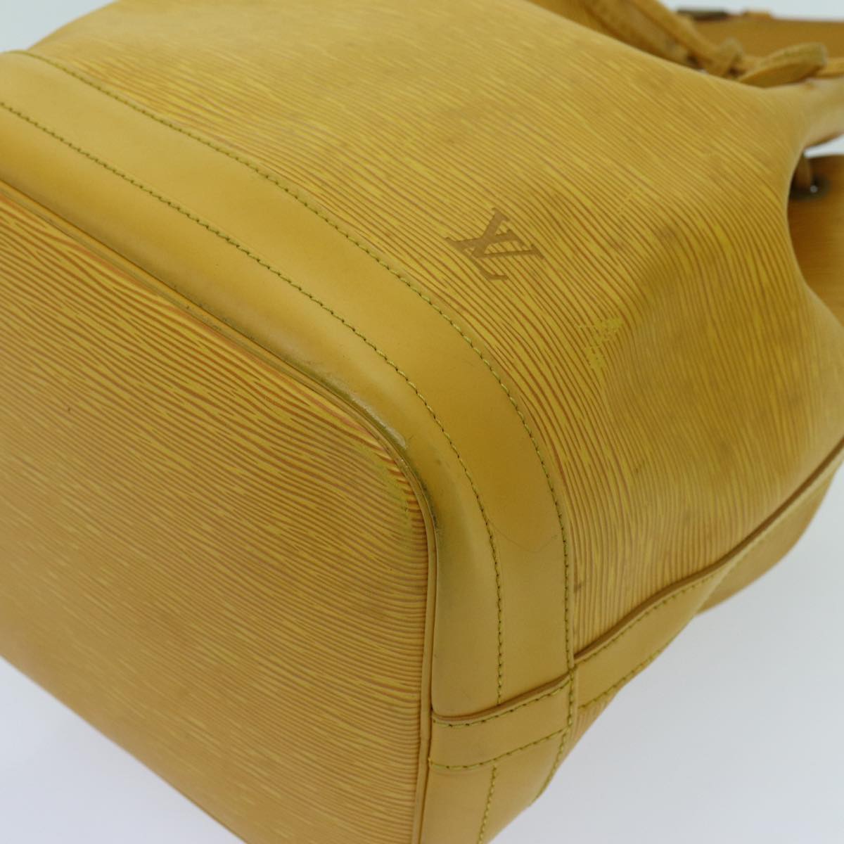 LOUIS VUITTON Epi Noe Shoulder Bag Tassili Yellow M44009 LV yk11626