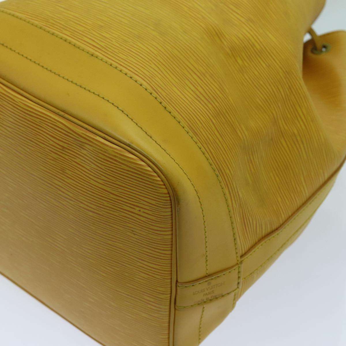 LOUIS VUITTON Epi Noe Shoulder Bag Tassili Yellow M44009 LV yk11626