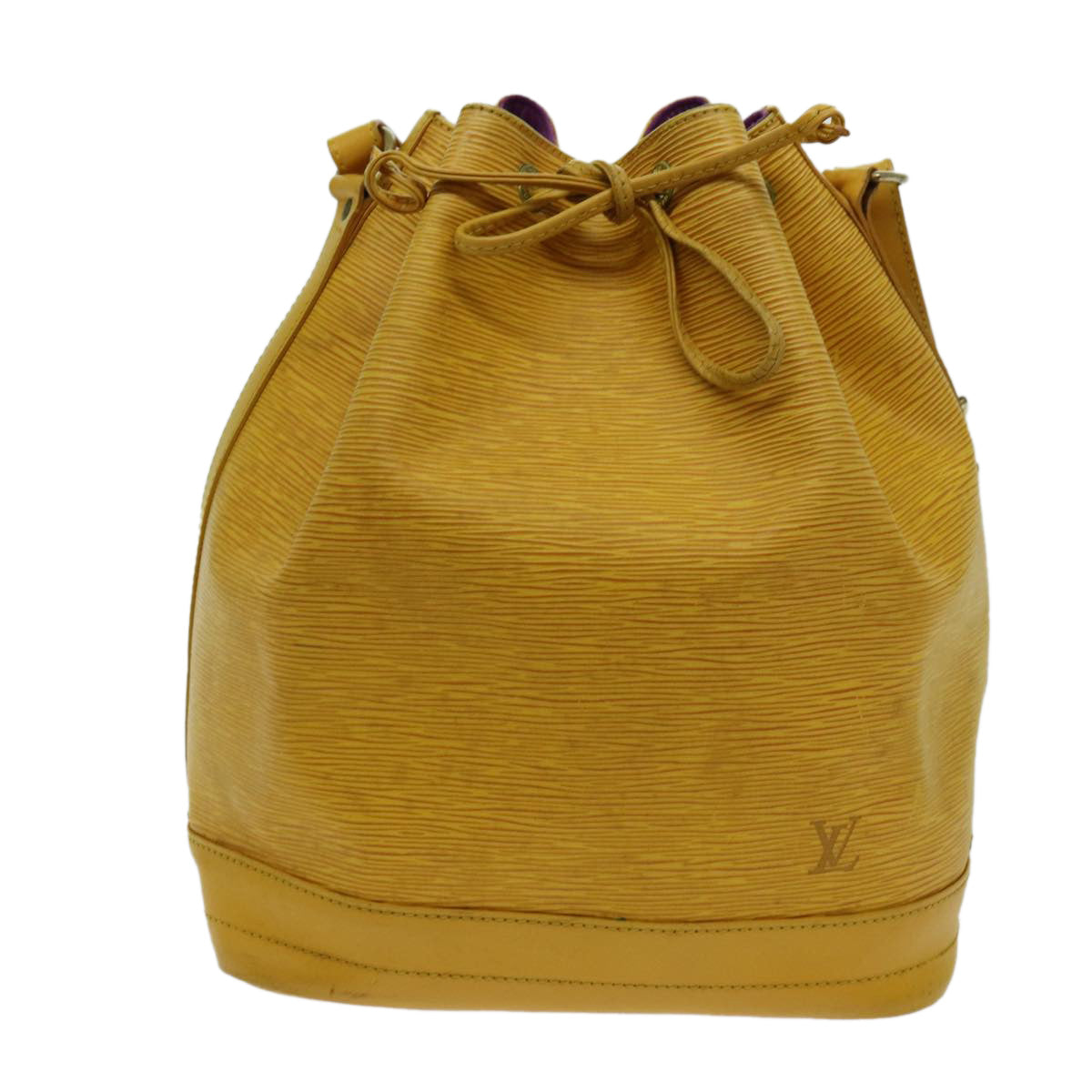 LOUIS VUITTON Epi Noe Shoulder Bag Tassili Yellow M44009 LV yk11626