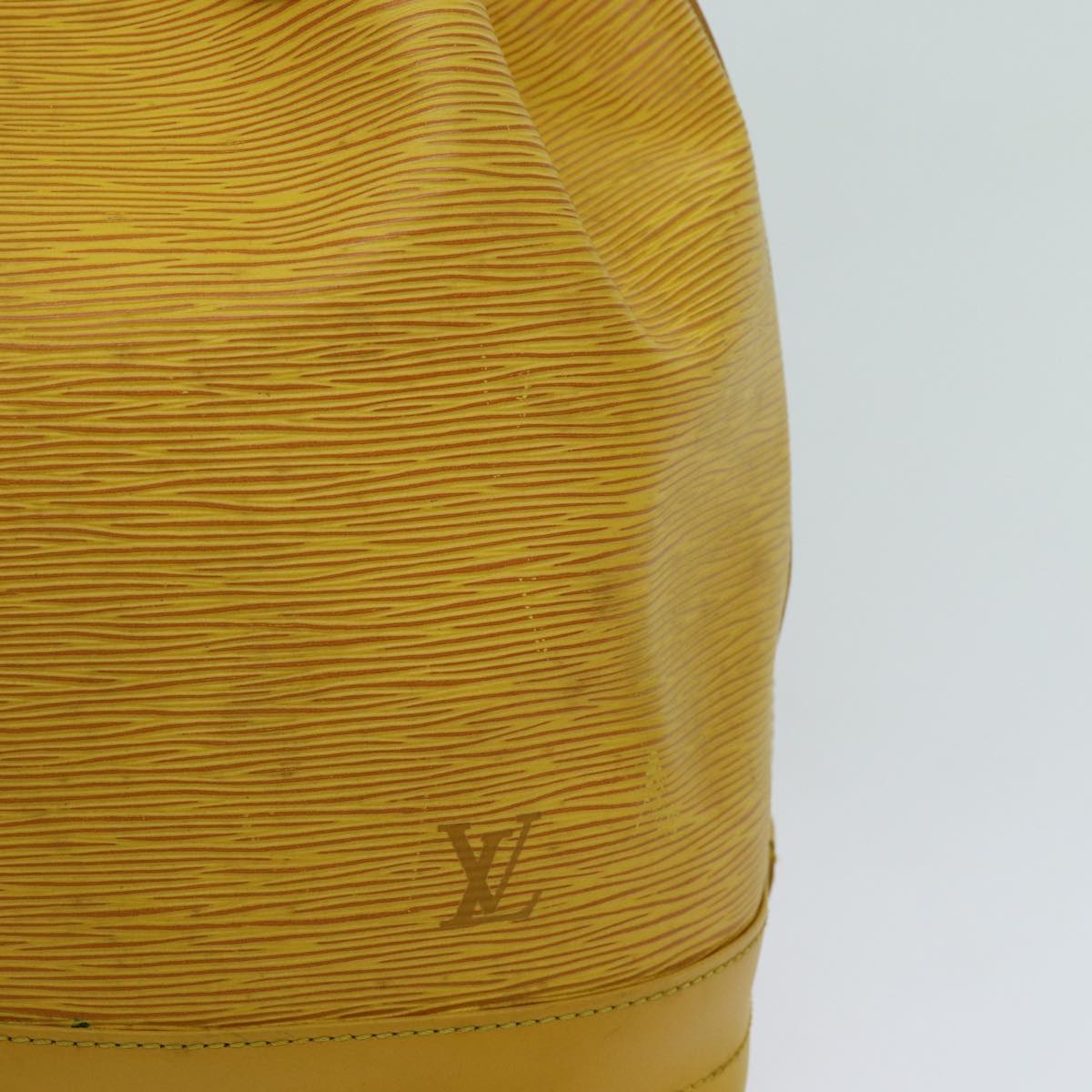 LOUIS VUITTON Epi Noe Shoulder Bag Tassili Yellow M44009 LV yk11626