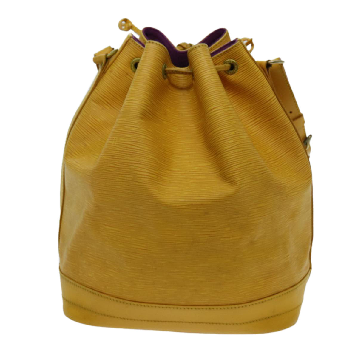 LOUIS VUITTON Epi Noe Shoulder Bag Tassili Yellow M44009 LV yk11626
