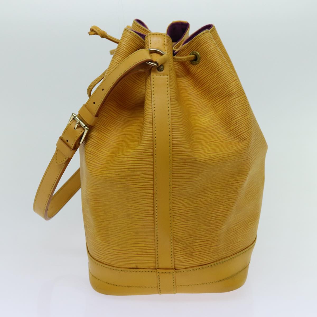 LOUIS VUITTON Epi Noe Shoulder Bag Tassili Yellow M44009 LV yk11626