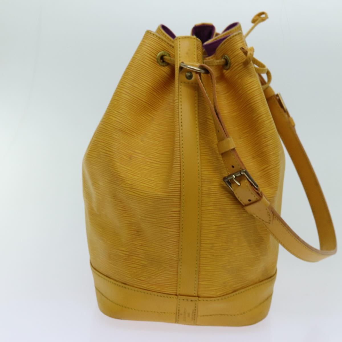 LOUIS VUITTON Epi Noe Shoulder Bag Tassili Yellow M44009 LV yk11626