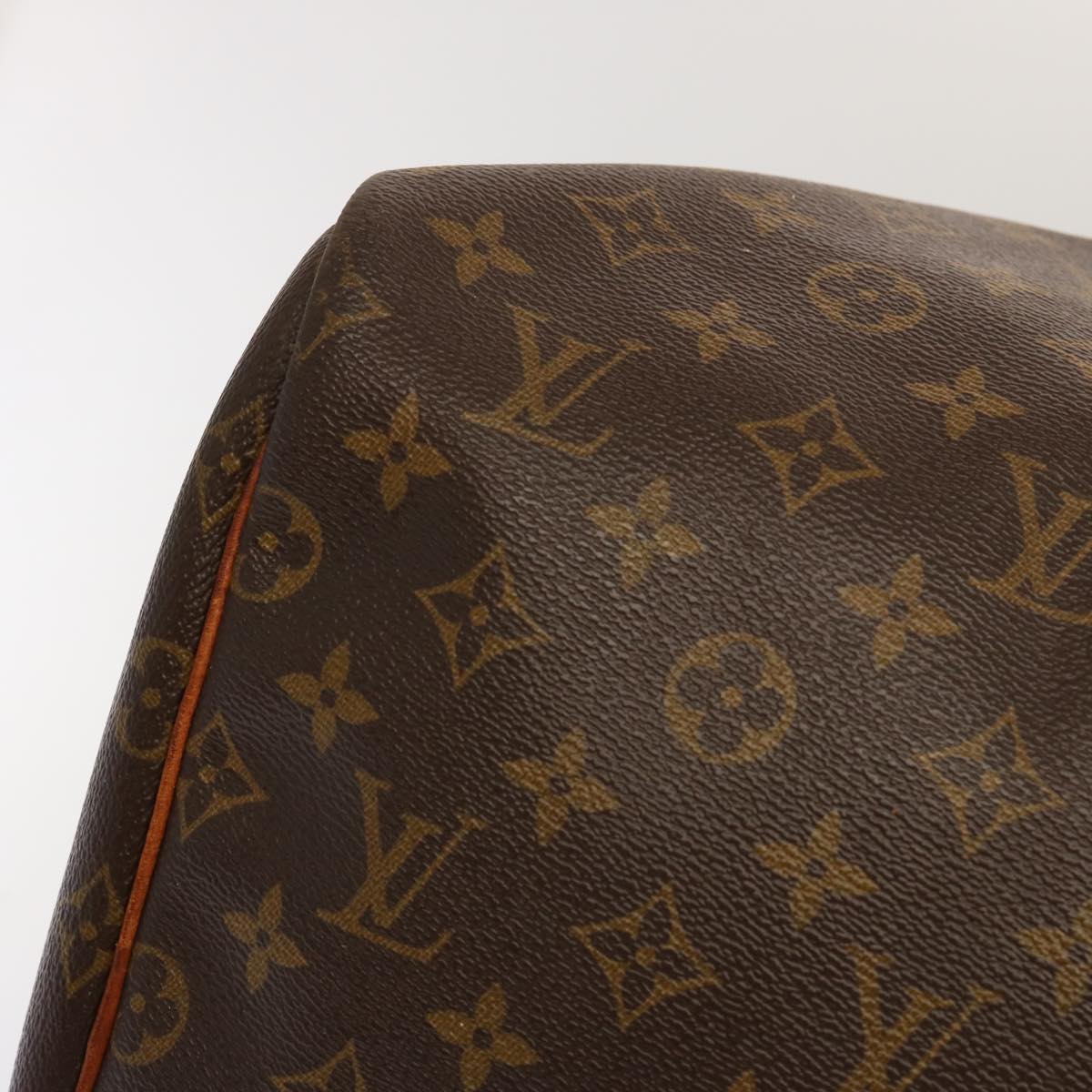 LOUIS VUITTON Monogram Keepall 55 Boston Bag M41424 LV yk11629