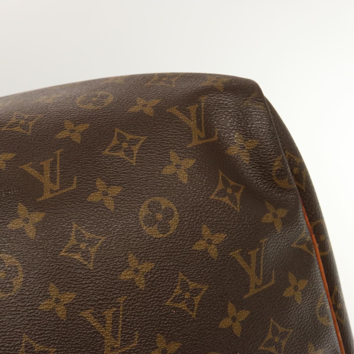 LOUIS VUITTON Monogram Keepall 55 Boston Bag M41424 LV yk11629