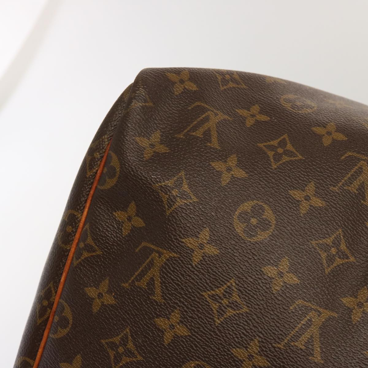 LOUIS VUITTON Monogram Keepall 55 Boston Bag M41424 LV yk11629