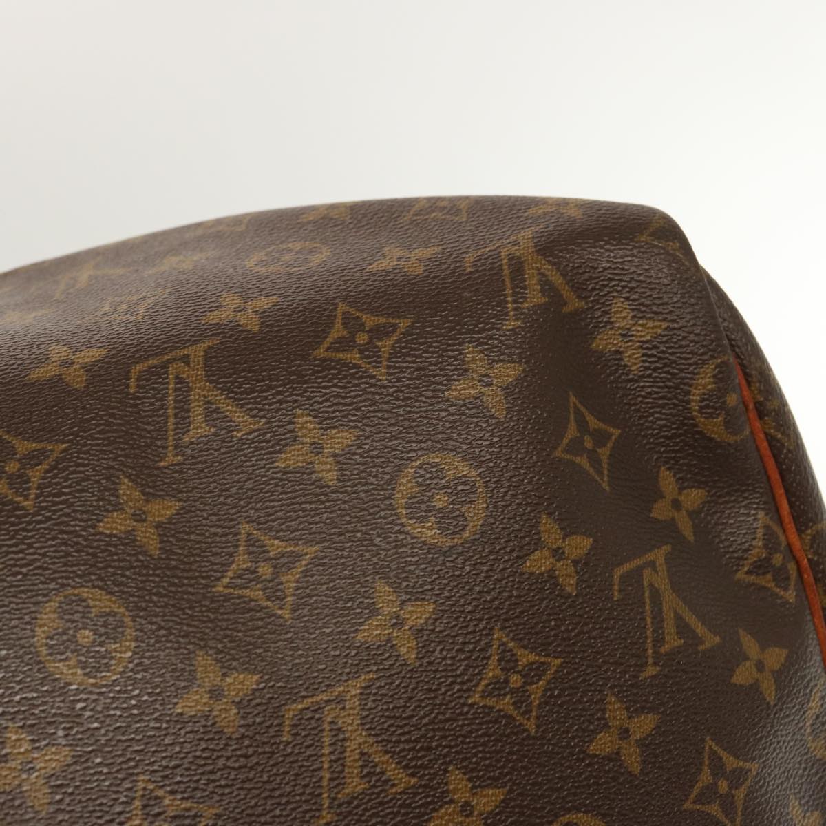 LOUIS VUITTON Monogram Keepall 55 Boston Bag M41424 LV yk11629