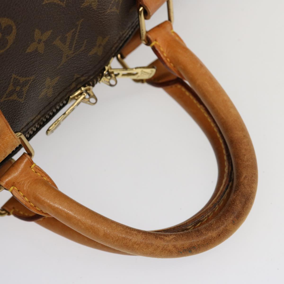 LOUIS VUITTON Monogram Keepall 55 Boston Bag M41424 LV yk11629
