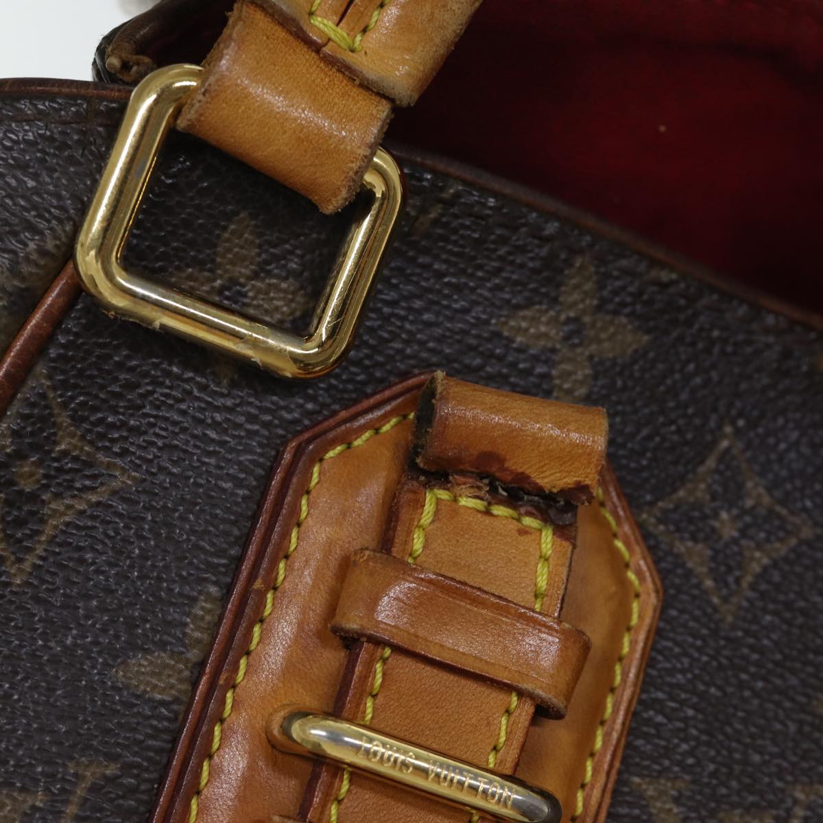 LOUIS VUITTON Monogram Greet Shoulder Bag M55210 LV yk11645