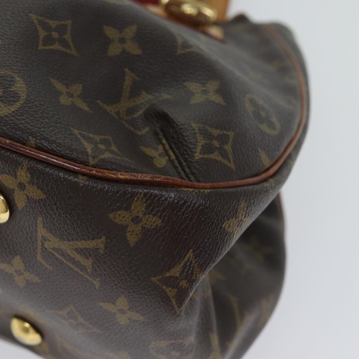 LOUIS VUITTON Monogram Greet Shoulder Bag M55210 LV yk11645