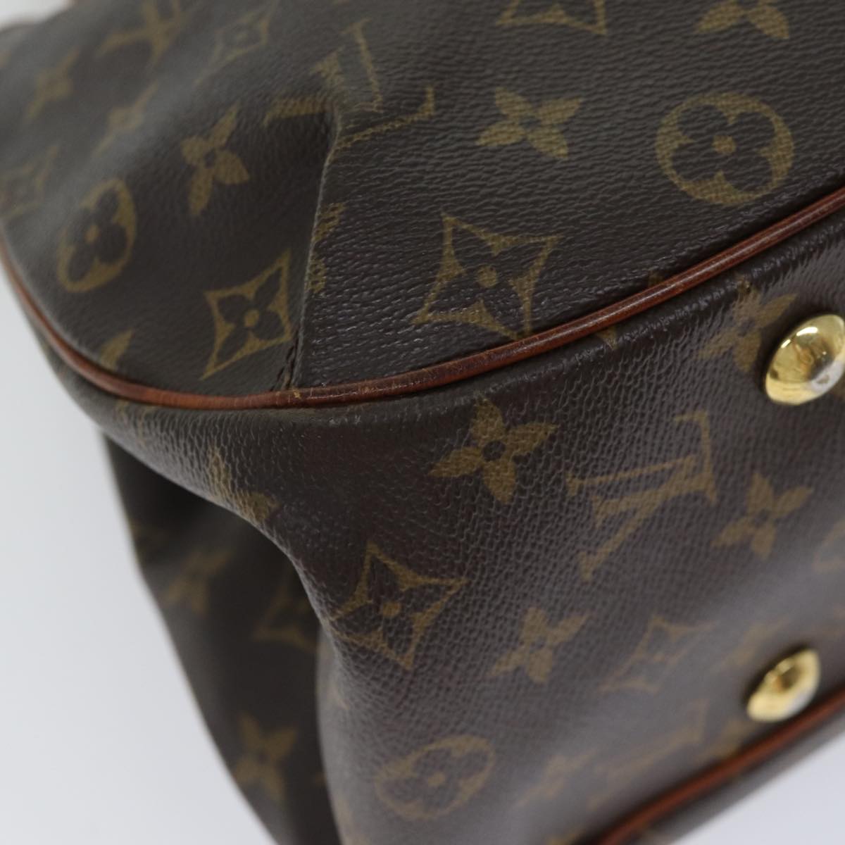 LOUIS VUITTON Monogram Greet Shoulder Bag M55210 LV yk11645