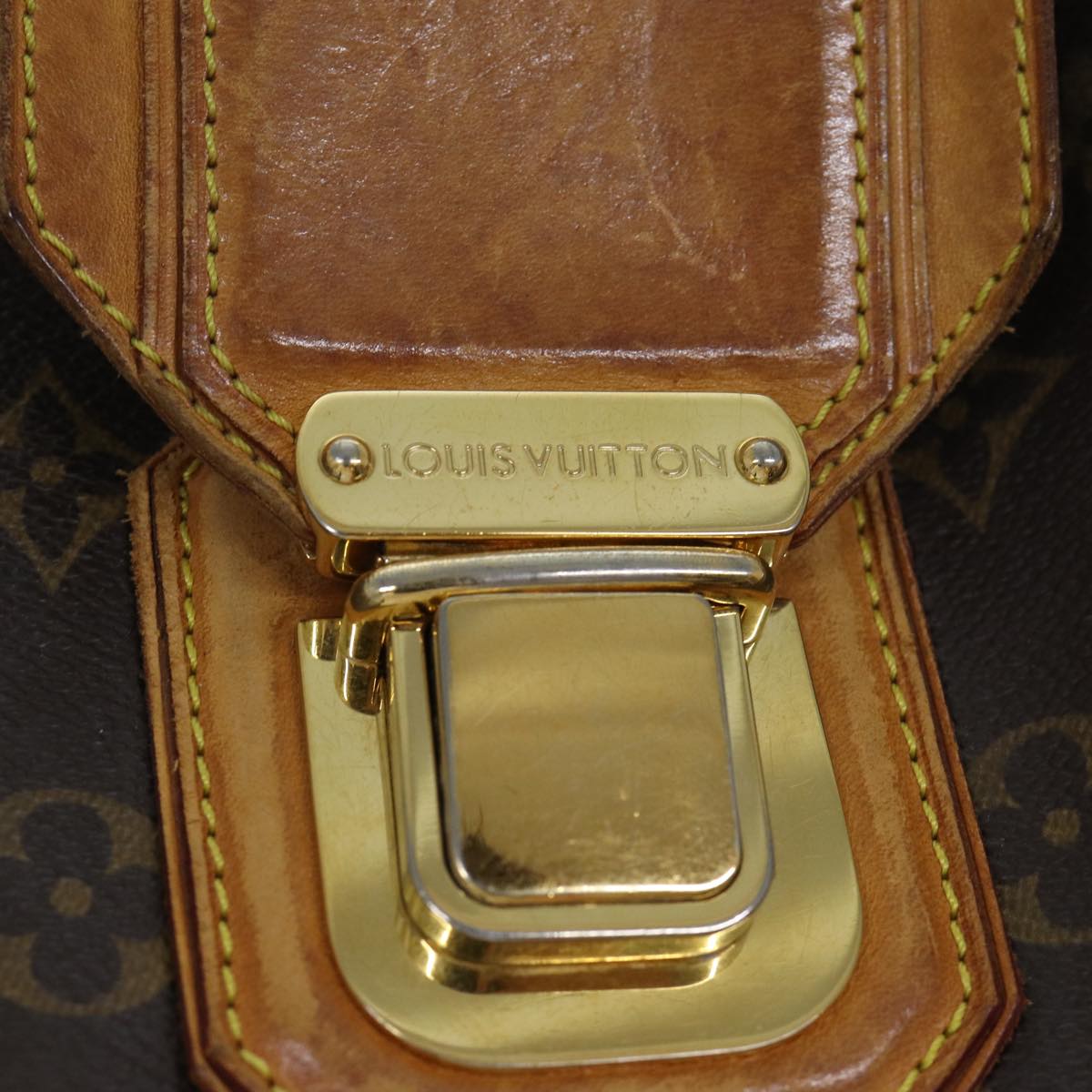 LOUIS VUITTON Monogram Greet Shoulder Bag M55210 LV yk11645