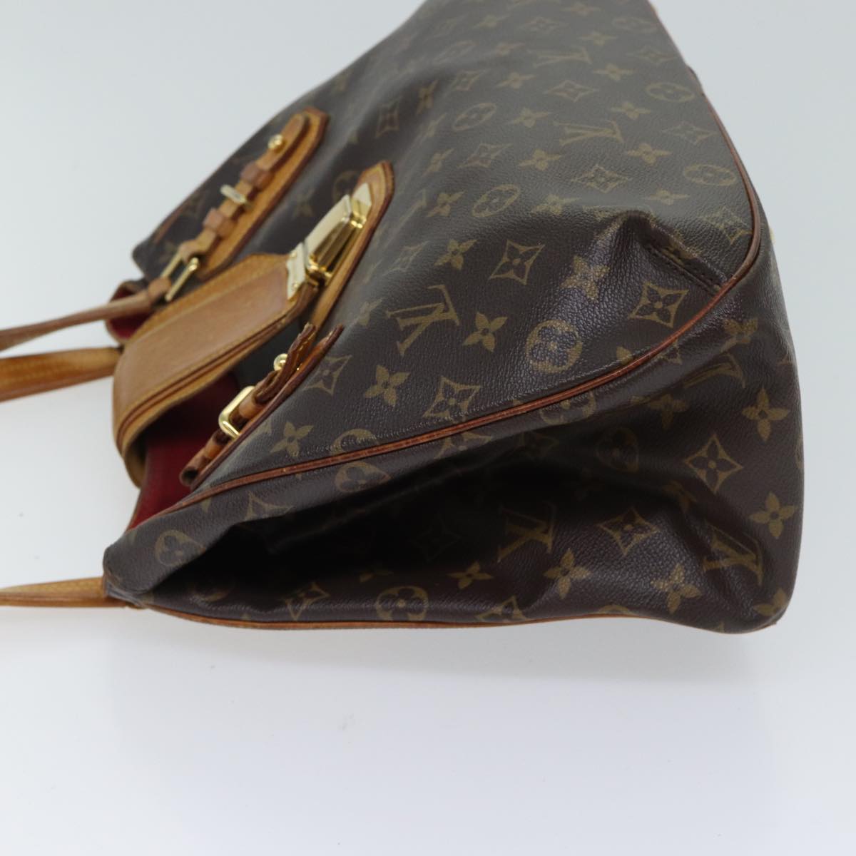 LOUIS VUITTON Monogram Greet Shoulder Bag M55210 LV yk11645