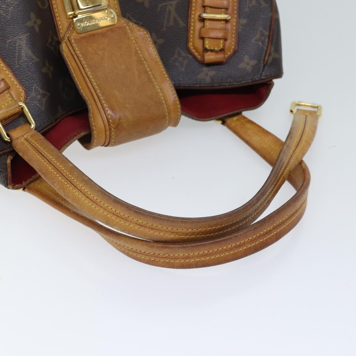 LOUIS VUITTON Monogram Greet Shoulder Bag M55210 LV yk11645