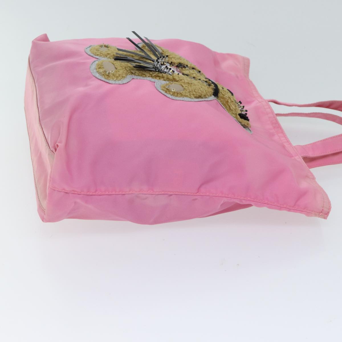 Luxury PradaHand Bag Nylon Pink yk11651