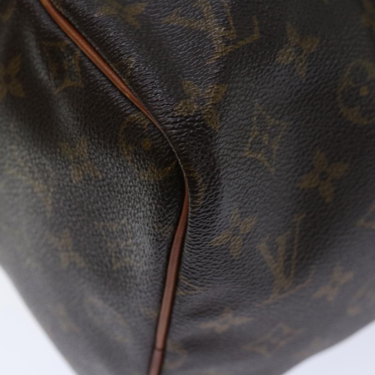 LOUIS VUITTON Monogram Speedy 30 Hand Bag M41526 LV yk11653