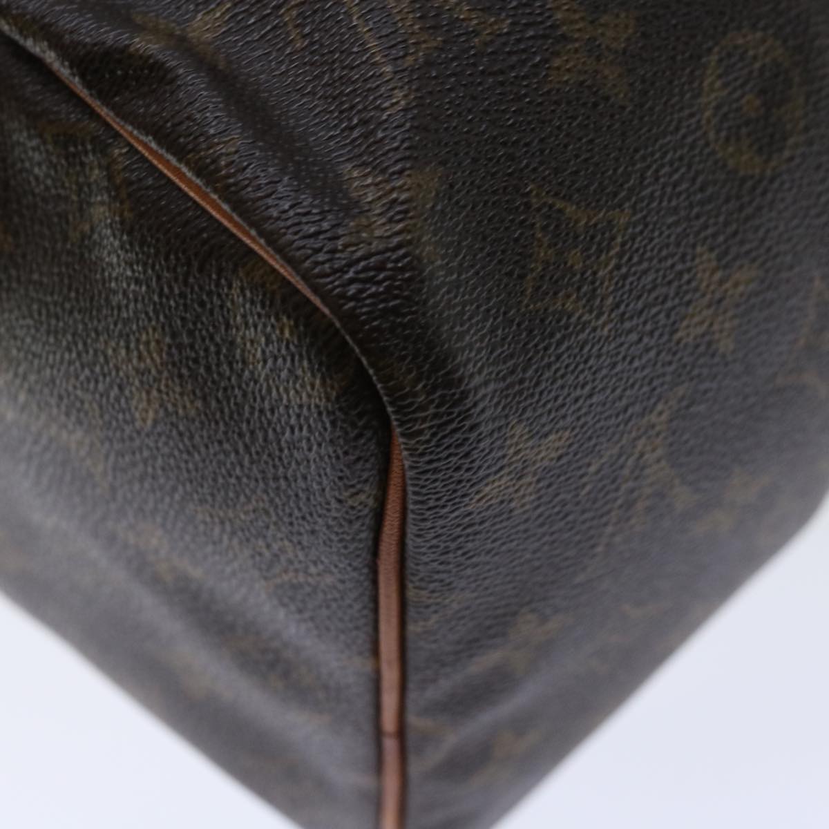 LOUIS VUITTON Monogram Speedy 30 Hand Bag M41526 LV yk11653