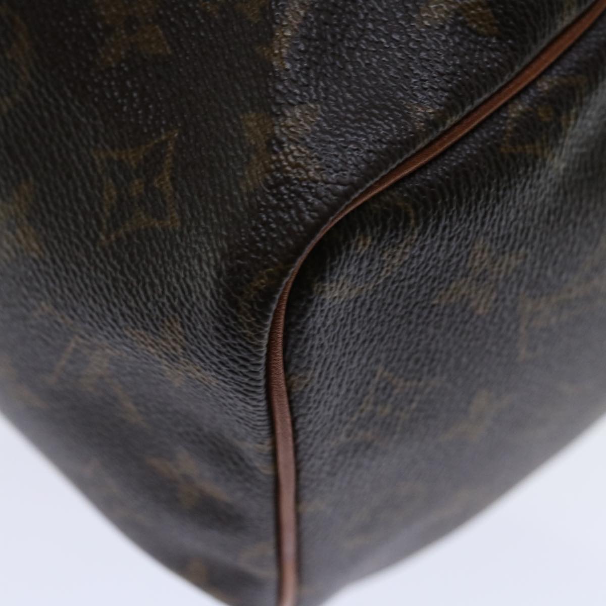 LOUIS VUITTON Monogram Speedy 30 Hand Bag M41526 LV yk11653